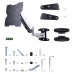 StarTech.com VESA TV Wall Mount, Adjustable Full Motion TV Wall Mount For 23