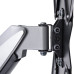 StarTech.com VESA TV Wall Mount, Adjustable Full Motion TV Wall Mount For 23