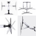 StarTech.com VESA TV Wall Mount, Adjustable Full Motion TV Wall Mount For 23