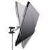 StarTech.com VESA TV Wall Mount, Adjustable Full Motion TV Wall Mount For 23
