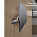 StarTech.com VESA TV Wall Mount, Adjustable Full Motion TV Wall Mount For 23
