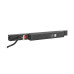 Tripp Lite 1.92kW Single-Phase Local Metered PDU with ISOBAR Surge Protection, 120V, 3840 Joules, 28 NEMA 5-15/20R Outlets, L5-20P Input, 15 ft. Cord, 0U Vertical