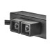 Tripp Lite 2.88kW Single-Phase Local Metered PDU with ISOBAR Surge Protection, 120V, 3840 Joules, 24 NEMA 5-15/20R Outlets, L5-30P Input, 10 ft. Cord, 0U Vertical
