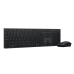 Lenovo 4X31K03931 keyboard Mouse included RF Wireless + Bluetooth US English Black
