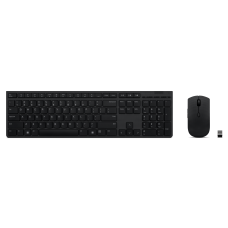 Lenovo 4X31K03931 keyboard Mouse included RF Wireless + Bluetooth US English Black
