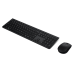 Lenovo 4X31K03931 keyboard Mouse included RF Wireless + Bluetooth US English Black