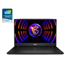 MSI Gaming GT77HX 13VI-042US Titan i9-13980HX Notebook 43.9 cm (17.3") 4K Ultra HD Intel® Core™ i9 128 GB DDR5-SDRAM 4 TB SSD NVIDIA GeForce RTX 4090 Wi-Fi 6E (802.11ax) Windows 11 Pro Black
