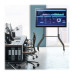 Tripp Lite DMCS4265WL Rolling TV Cart for 42” to 65” Displays, Wide Legs, Locking Casters