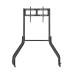 Tripp Lite DMCS4265WL Rolling TV Cart for 42” to 65” Displays, Wide Legs, Locking Casters