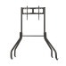 Tripp Lite DMCS4265WL Rolling TV Cart for 42” to 65” Displays, Wide Legs, Locking Casters