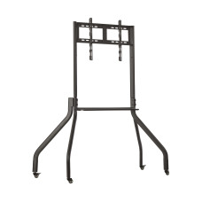 Tripp Lite DMCS4265WL Rolling TV Cart for 42” to 65” Displays, Wide Legs, Locking Casters