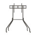Tripp Lite DMCS5585WL Rolling TV Cart for 55” to 85” Displays, Wide Legs, Locking Casters