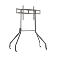 Tripp Lite DMCS5585WL Rolling TV Cart for 55” to 85” Displays, Wide Legs, Locking Casters