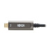 Tripp Lite U420F-10M-D321 USB-C AOC Cable (M/M) - USB 3.2 Gen 2 (10 Gbps) Plenum-Rated Fiber Active Optical Cable - Data Only, Backward Compatible, Black, 10 m (33 ft.)