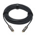 Tripp Lite U420F-10M-D321 USB-C AOC Cable (M/M) - USB 3.2 Gen 2 (10 Gbps) Plenum-Rated Fiber Active Optical Cable - Data Only, Backward Compatible, Black, 10 m (33 ft.)