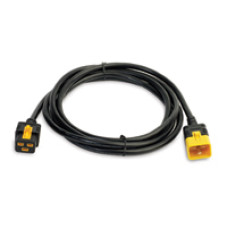 APC Power Cords Black 3 m C19 coupler C20 coupler