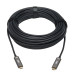 Tripp Lite U420F-10M-D3 USB-C AOC Cable (M/M) - USB 3.2 Gen 2 (10 Gbps) Plenum-Rated Fiber Active Optical Cable - Data Only, Black, 10 m (33 ft.)