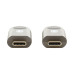 Tripp Lite U420F-10M-D3 USB-C AOC Cable (M/M) - USB 3.2 Gen 2 (10 Gbps) Plenum-Rated Fiber Active Optical Cable - Data Only, Black, 10 m (33 ft.)