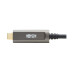 Tripp Lite U420F-10M-D3 USB-C AOC Cable (M/M) - USB 3.2 Gen 2 (10 Gbps) Plenum-Rated Fiber Active Optical Cable - Data Only, Black, 10 m (33 ft.)