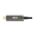 Tripp Lite U420F-30M-D3 USB-C AOC Cable (M/M) - USB 3.2 Gen 2 (10 Gbps) Plenum-Rated Fiber Active Optical Cable - Data Only, Black, 30 m (98 ft.)