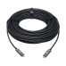 Tripp Lite U420F-30M-D3 USB-C AOC Cable (M/M) - USB 3.2 Gen 2 (10 Gbps) Plenum-Rated Fiber Active Optical Cable - Data Only, Black, 30 m (98 ft.)