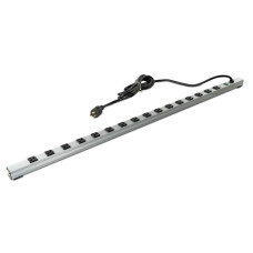 Belkin Rackmount PDU power distribution unit (PDU) Black, Silver