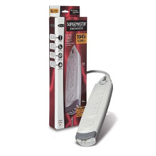 Belkin 7-Outlet SurgeMaster® Home Series White 7 AC outlet(s) 1.83 m