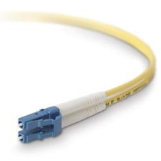 Belkin Fiber Optic Cable; Singlemode LC/LC Duplex SMF, 8/125 fibre optic cable 20 m