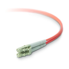 Belkin Duplex Optic Fiber Cable, 2 x LC, 2 x LC, 15m fibre optic cable