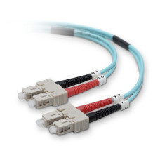 Belkin Fiber Optic Duplex Patch Cable, 2 x SC, 2 x SC, 3m fibre optic cable