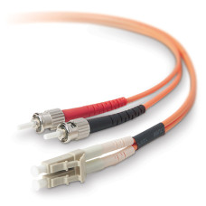 Belkin Multimode LC/ST Duplex MMF, 62.5/125 20.0m fibre optic cable 20 m
