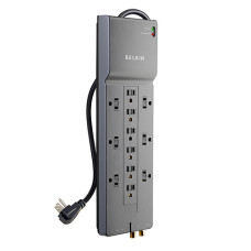 Belkin Office 12-Outlets 12 AC outlet(s) 125 V 2.43 m