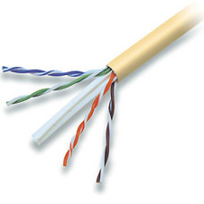 Belkin Cat. 6 UTP Bulk Cable - 1000ft -Yellow networking cable 305 m