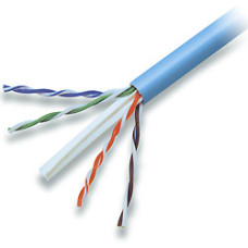 Belkin Cat. 6 UTP Bulk Cable - 1000ft - Blue networking cable 305 m