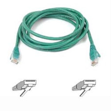 Belkin High Performance Cat6 Cable 14ft Green networking cable 4.3 m