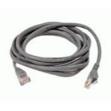 Belkin 900 Series Cat. 6 UTP Patch Cable 10ft Grey networking cable 3 m