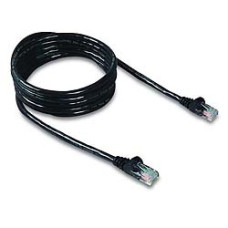 Belkin Cat. 6 UTP Patch Cable 8ft Black networking cable 2.4 m