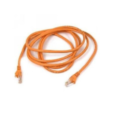 Belkin Cat6 Snagless Patch Cable 3 Ft. Orange networking cable 0.9 m