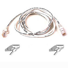 Belkin Cat.6 UTP Patch Cable 2 ft. White networking cable 0.6 m