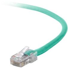 Belkin Cat5e Patch Cable, 12ft, 1 x RJ-45, 1 x RJ-45, Green networking cable 3.6 m