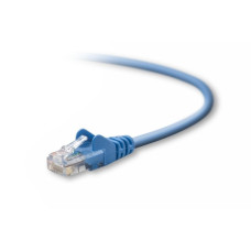 Belkin Cat5e, 10ft, 1 x RJ-45, 1 x RJ-45, Blue networking cable 3 m