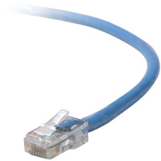 Belkin Cat5e, 10ft, 1 x RJ-45, 1 x RJ-45, Blue networking cable 3 m
