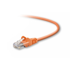 Belkin 1.8m Cat5e networking cable Orange U/UTP (UTP)