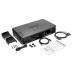 Tripp Lite SmartPro LCD 120V 1500VA 900W Line-Interactive UPS, Extended Run, 2U Rack/Tower, LCD Display, USB, DB9 Serial