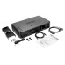 Tripp Lite SmartPro LCD 120V 1500VA 900W Line-Interactive UPS, Extended Run, 2U Rack/Tower, LCD Display, USB, DB9 Serial