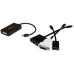 StarTech.com Travel A/V adapter: 3-in-1 Mini DisplayPort to DisplayPort DVI or HDMI converter
