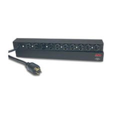 APC Basic Rack 2.4kVA power distribution unit (PDU) Black