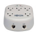 Tripp Lite SK5TEL-0 surge protector Grey 5 AC outlet(s) 120 V