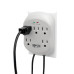 Tripp Lite SK5TEL-0 surge protector Grey 5 AC outlet(s) 120 V