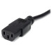 StarTech.com 15 ft Standard Computer Power Cord - NEMA5-15P to C13